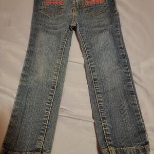Jessica Simpson Blue Straight Leg Jeans